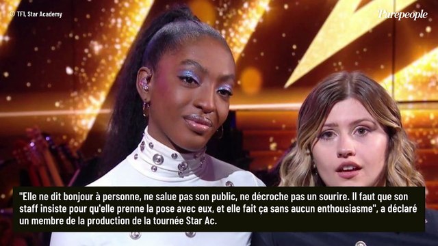Marine désobligeante dans les coulisses de la tournée Star Academy ? Des langues se délient, elle réagit