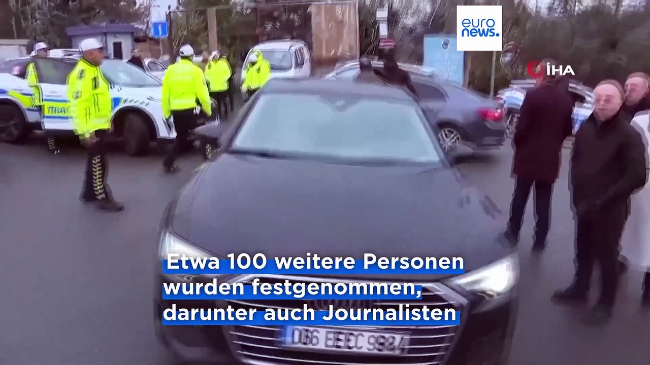 Istanbuls Bürgermeister und Erdogan-Rivale Imamoglu verhaftet