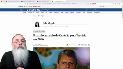 TARCÍSIO DESPONTA como FORTE OPÇÃO em 2026_ JÁ FALAM em MOSTRAR CARTÃO VERMELHO, torna-lo INELEGÍVEL