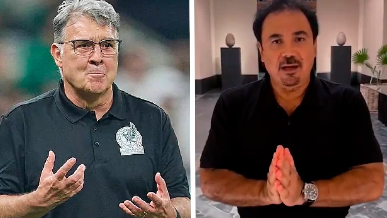 Hugo Sánchez arremete contra Tata Martino a dos años de Qatar 2022