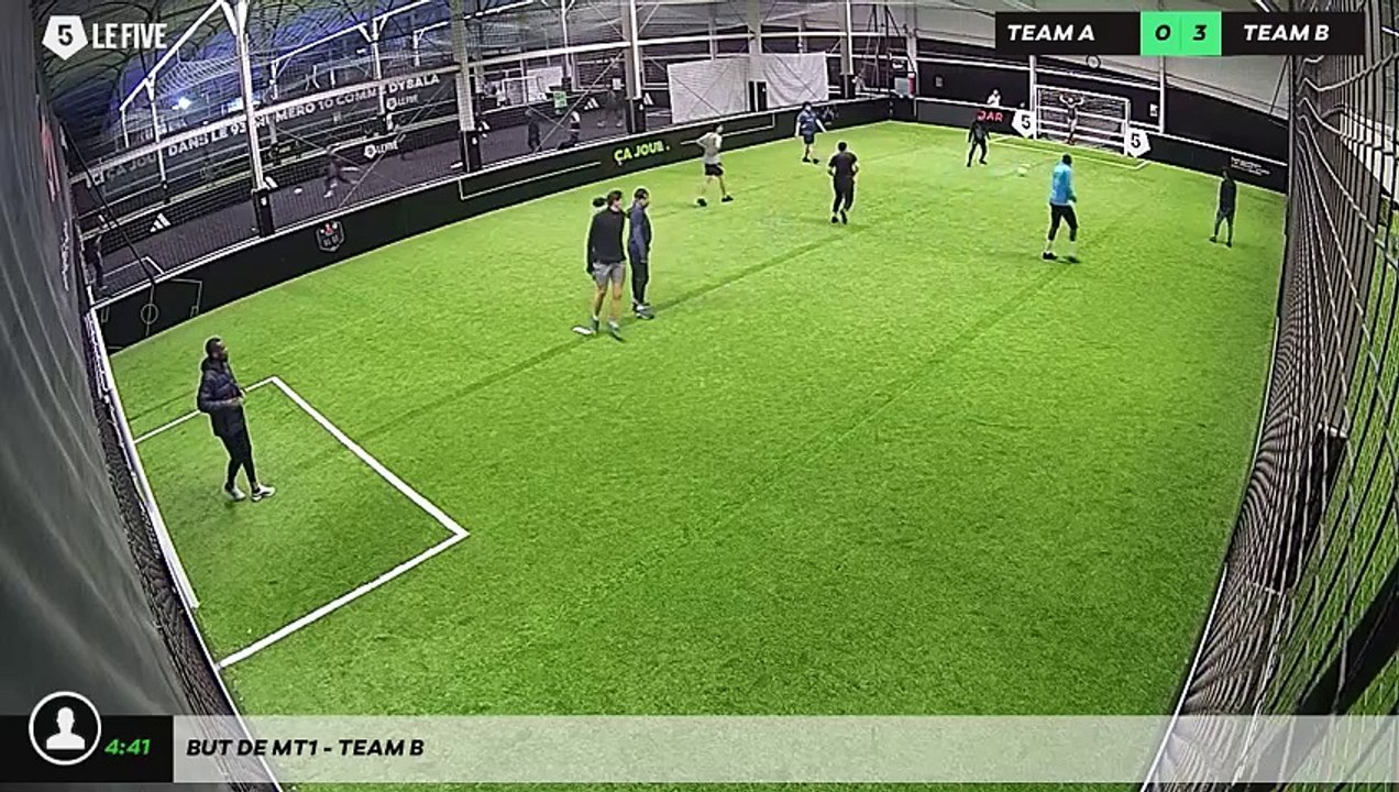 But de Mt1 - Team B