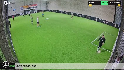 But de Nzuzi - Gxo