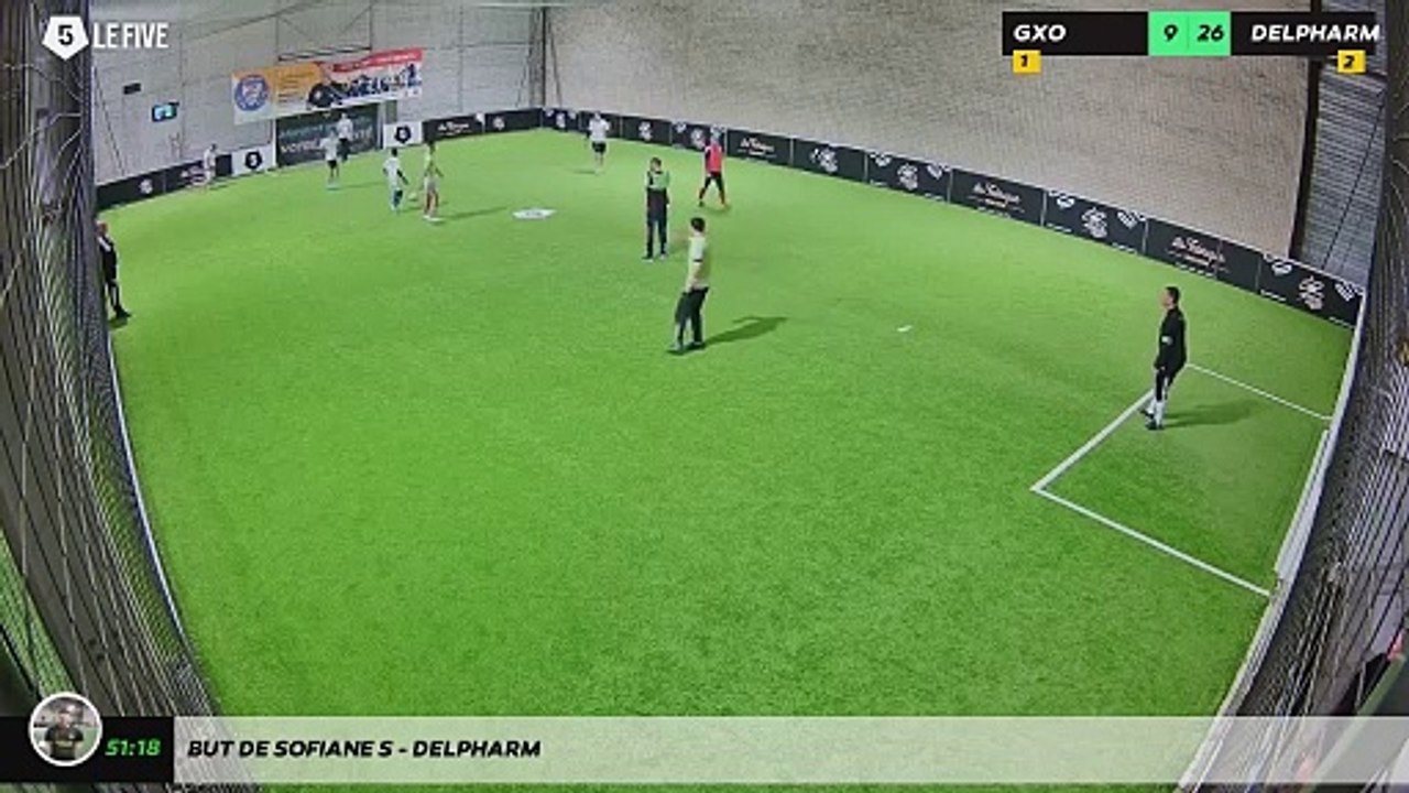 But de Sofiane S - Delpharm