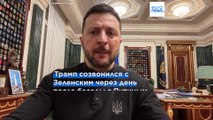 Трамп после разговора с Зеленским: 