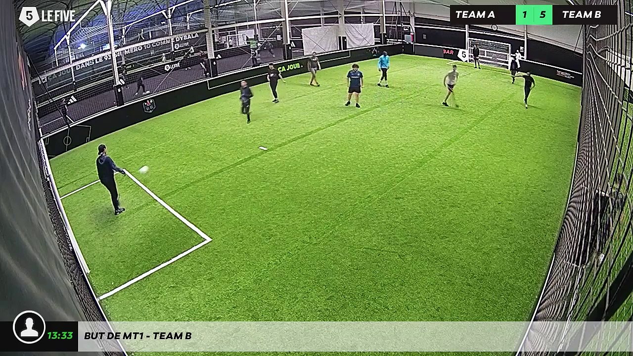 But de Mt1 - Team B