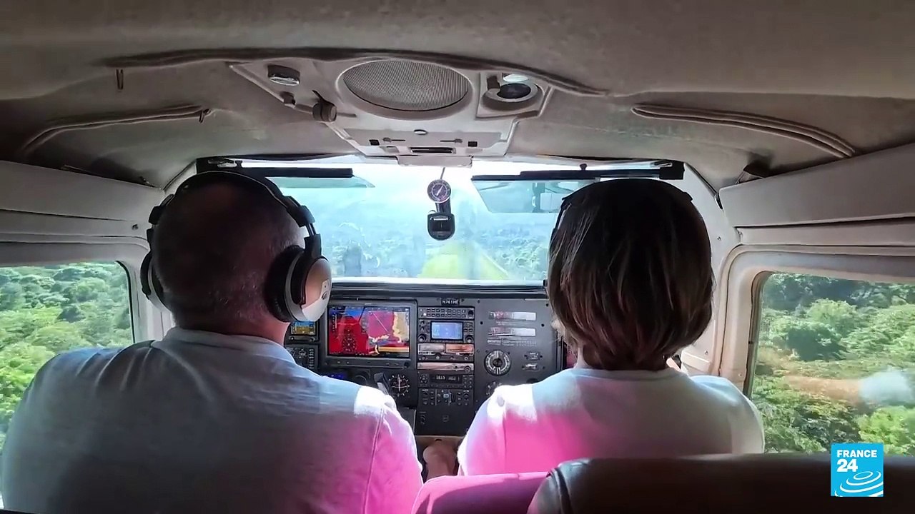 Campeona francesa de judo promueve el deporte para niños en Guatemala (4/5)