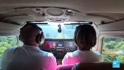 Campeona francesa de judo promueve el deporte para niños en Guatemala (4/5)