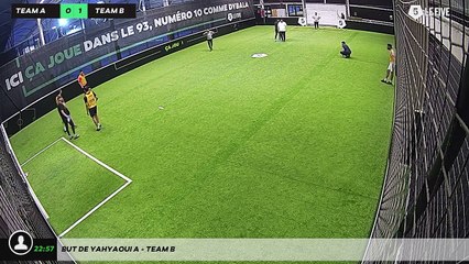 But de Yahyaoui A - Team B