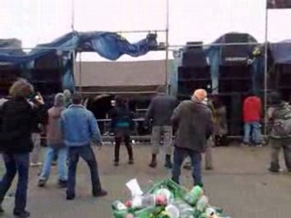 Tekos crucey 2008 teknival video 15