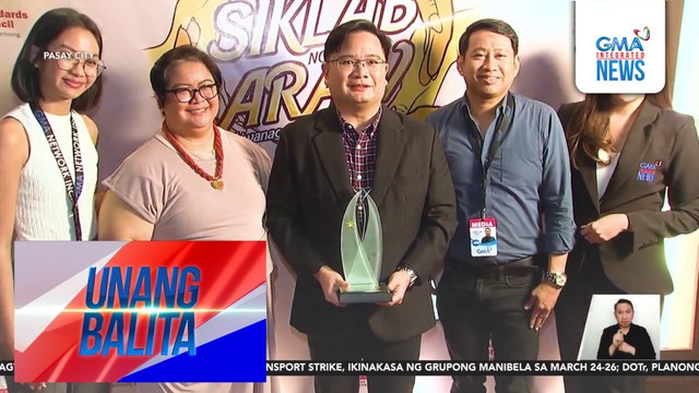 GMA Integrated News at GMA Sales & Marketing Group, kinilala sa 12th Araw Values Awards | Unang Balita