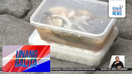 Pagkapanis ng pagkain, problema ngayong mainit ang panahon | Unang Balita
