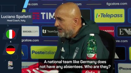 Havertz & Wirtz will not be missed by Germany - Spalletti