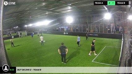 But de Zkr Z - Team B