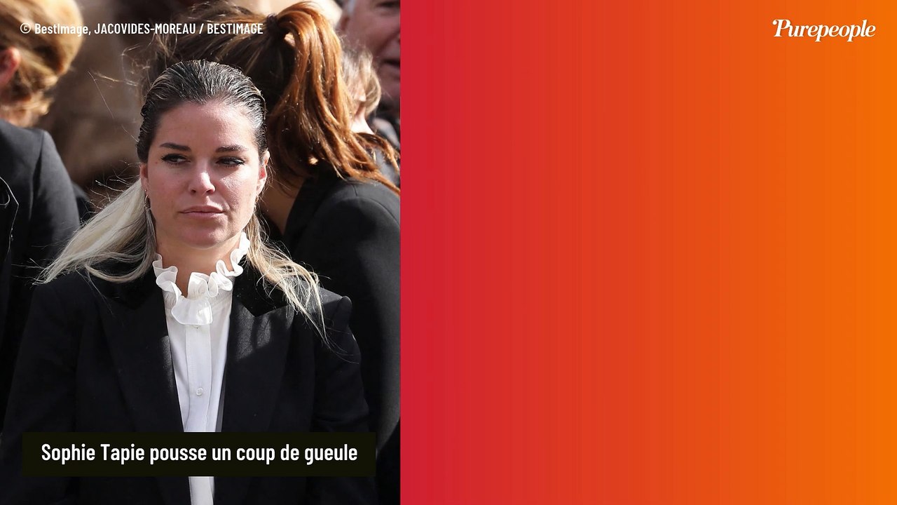 Sophie Tapie sort de ses gonds et prend la parole sur un sujet qui touche toutes les familles : “On fait comme on peut !"