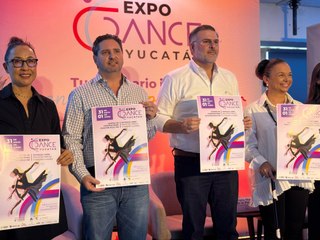 Anuncian la Expo Dance Yucatán, ¿cuándo y donde se realizará?