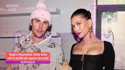 Documental revela supuesta obsesión de Hailey Bieber con Justin y Selena Gómez