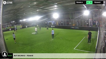 But de Zkr Z - Team B