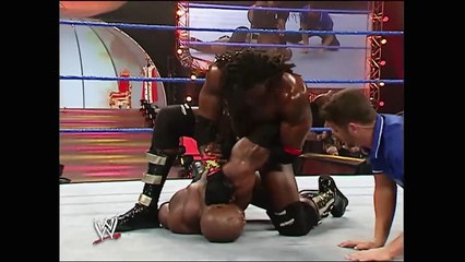 FULL MATCH- Bobby Lashley vs. Booker T — King of the Ring Final- WWE Judgment Day 2006