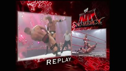 FULL MATCH — Randy Orton vs. Triple H - WWE Title Match- WWE No Mercy 2007