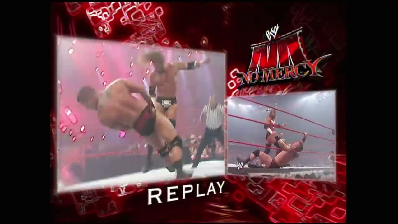 FULL MATCH — Randy Orton vs. Triple H - WWE Title Match- WWE No Mercy 2007