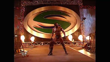 FULL MATCH- Booker T vs. The Rock – WCW Title Match- SummerSlam 2001