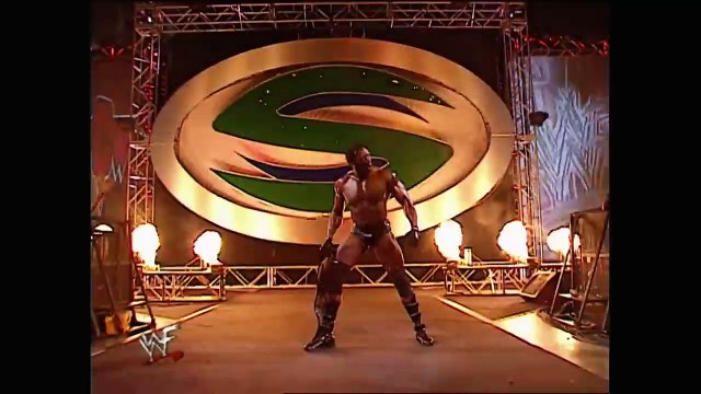 FULL MATCH- Booker T vs. The Rock – WCW Title Match- SummerSlam 2001