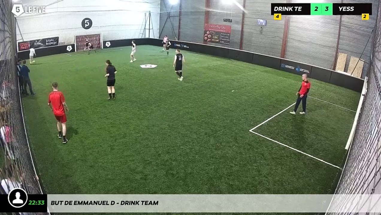 But de Emmanuel D - Drink Team