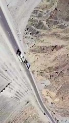 Towards to Hunza valley