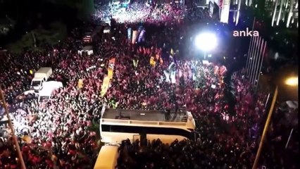 Saraçhane'de İmamoğlu buluşması