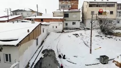 Kar yağışı nedeniyle Bayburt’ta tüm okullar tedbir amaçlı tatil edildi