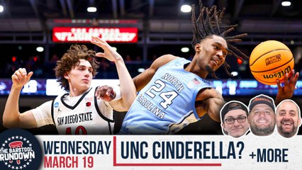 UNC Could Be Destined To Make a Cinderella Run - Barstool Rundown - March 19th 2025