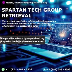 SOLUTION FOR CRYPTO SCAM HIRE SPARTAN TECH GROUP RETRIEVAL
