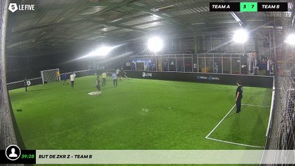 But de Zkr Z - Team B