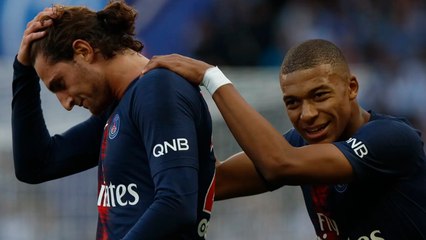 Kylian Mbappé respalda a Rabiot tras una polémica pancarta de la afición del PSG contra su padre