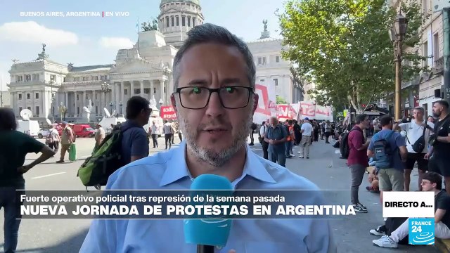Directo a... Buenos Aires y las nuevas manifestaciones de jubilados