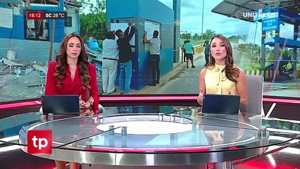 En exigencia de diésel, toman trancas donde se cobran peajes en Santa Cruz y en Ivirgarzama