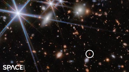 James Webb Space Telescope Spots The Most Distant Black Hole Merger
