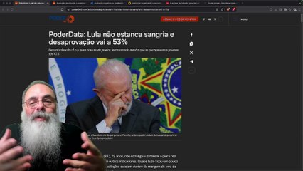 PESQUISA PODER DATA mostra que LULA NÃO ESTANCOU a SANGRIA e SITUAÇÃO PIORA no MERCADO FINANCEIRO