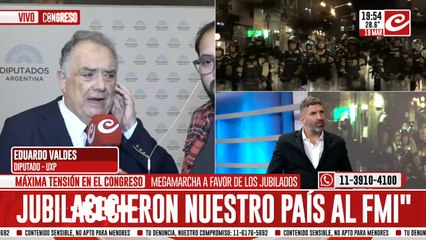 Eduardo Valdés: "No hay que entrar en la provocación"
