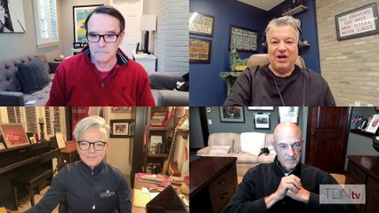 John Stewart Joins the TDN Writers' Room