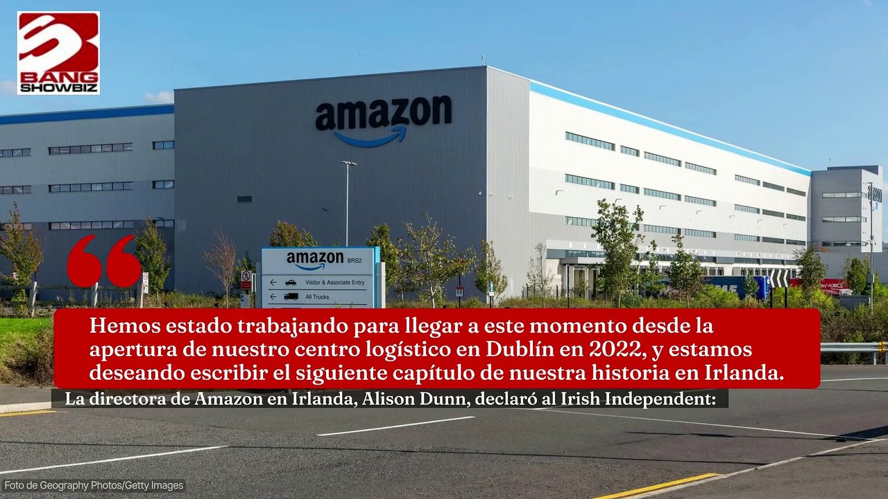 Lanza Amazon, Amazon.ie en Irlanda