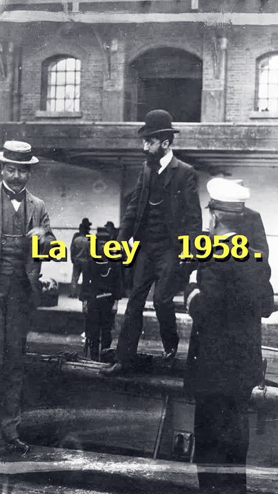 ⚖️ La Ley de Residencia de 1902: * Seguridad o Represión?