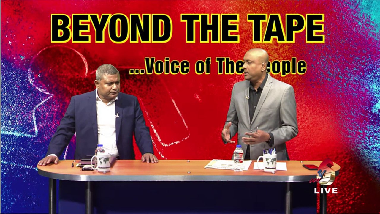 Beyond The Tape : Wednesday 19th March 2025