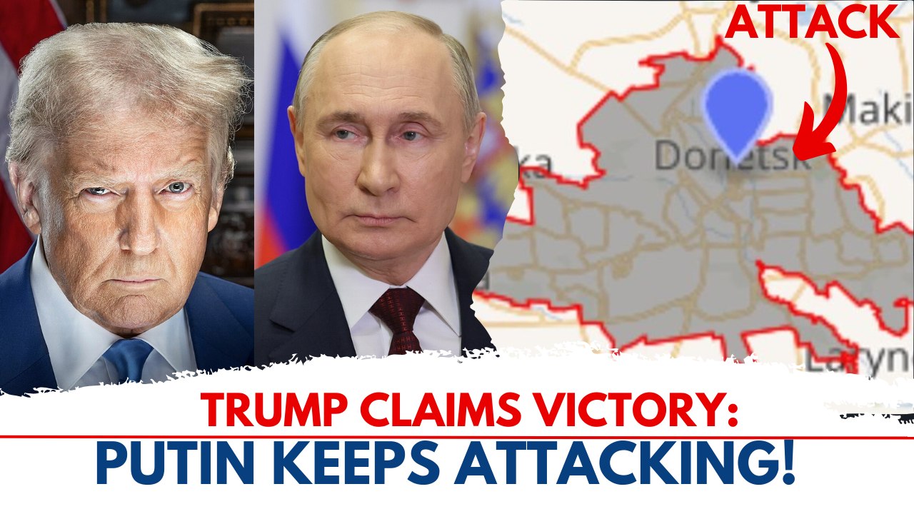 Is Putin Playing Trump? The Ceasefire That Wasn’t!