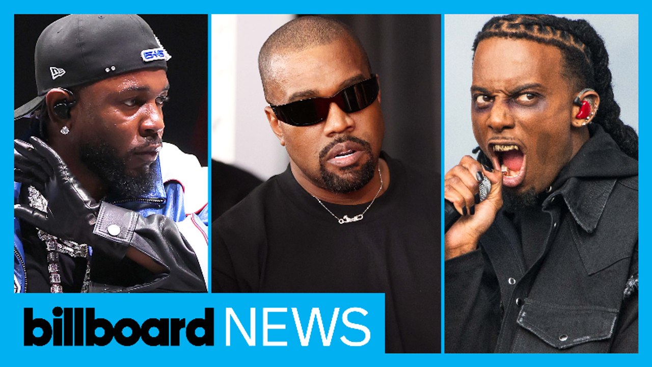 Ye Calls Out Playboi Carti & Kendrick Lamar After ‘MUSIC’ Drop | Billboard News
