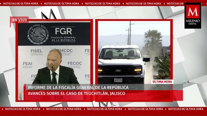 Hay personas detenidas que dejaron prendas en el rancho Izaguirre: FGR