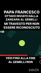 inviato al gemelli di Roma dalla zanzara