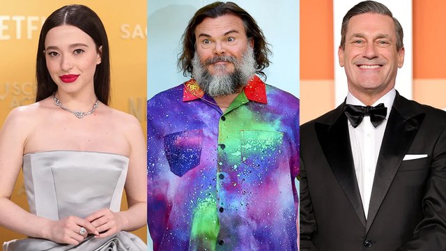 'Saturday Night Live' Sets Mikey Madison, Jack Black and Jon Hamm as Hosts | THR News Video