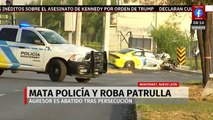 Policía de Monterrey asesinado en Alfonso Reyes; abaten a sospechoso