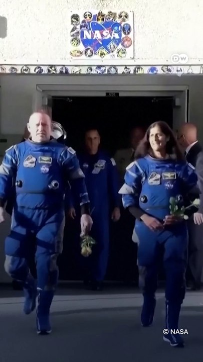 Finaliza la odisea: los astronautas sanos y salvos en la Tierra 
